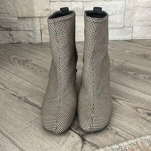 Rag and Bone plaid boots